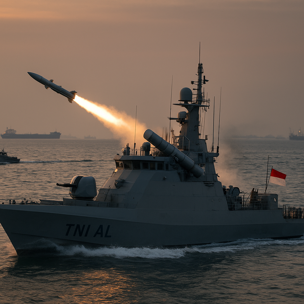 Analisis Doktrin Anti-Access/Area Denial (A2/AD) TNI AL di Selat Malaka