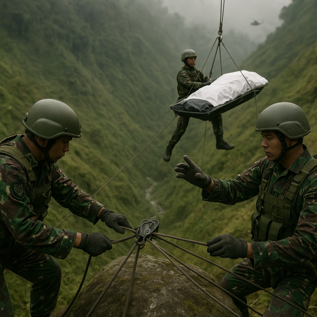 2 Anggota OPM Tewas dalam Baku Tembak dengan Prajurit TNI di Yahukimo