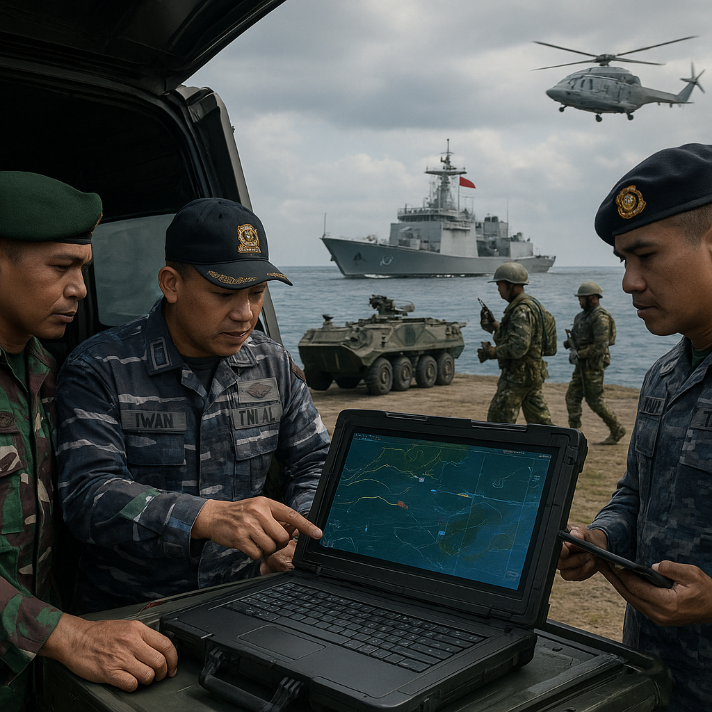 Latihan Gabungan TNI 2026 Tampilkan Kekuatan Tempur Terintegrasi Tiga Matra dengan Fokus pada Interoperabilitas