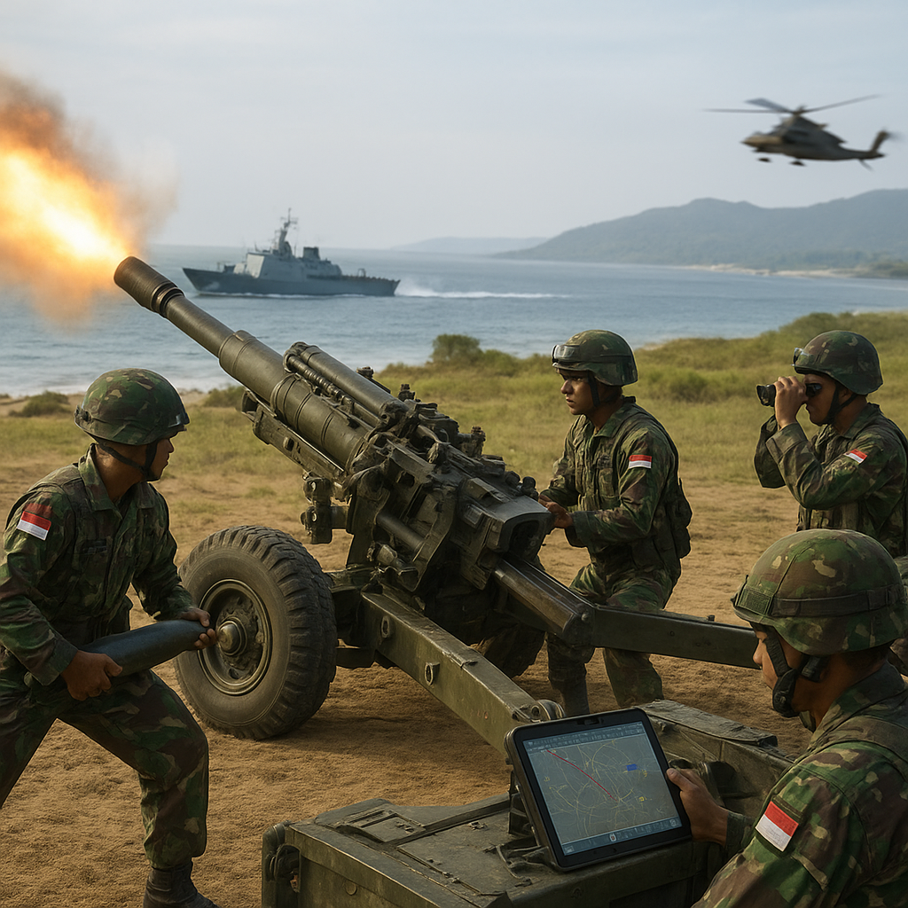 Doktrin Joint Fire Support dalam Latihan Artileri Medan TNI AD