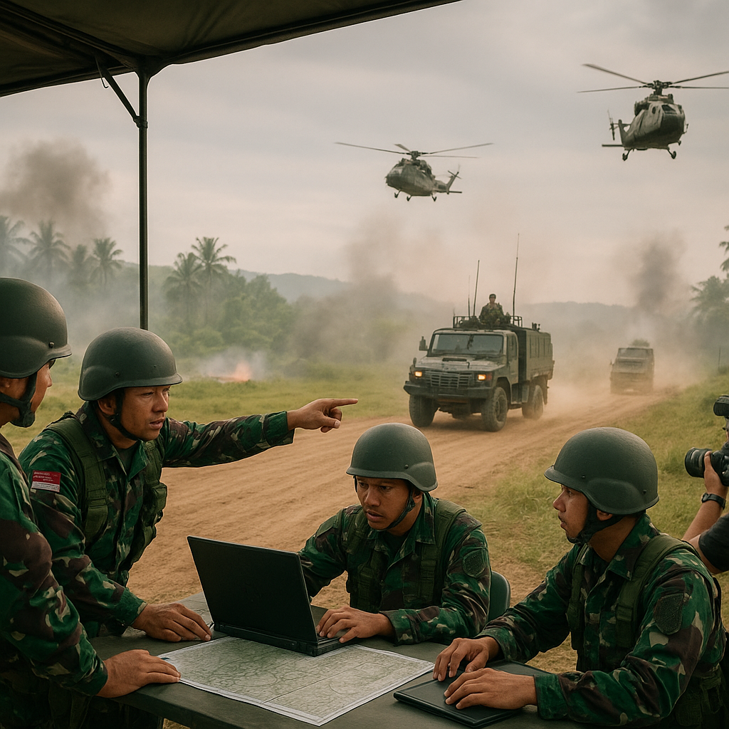 Latihan Terintegrasi TNI 2026 Uji Kesiapsiagaan Operasional
