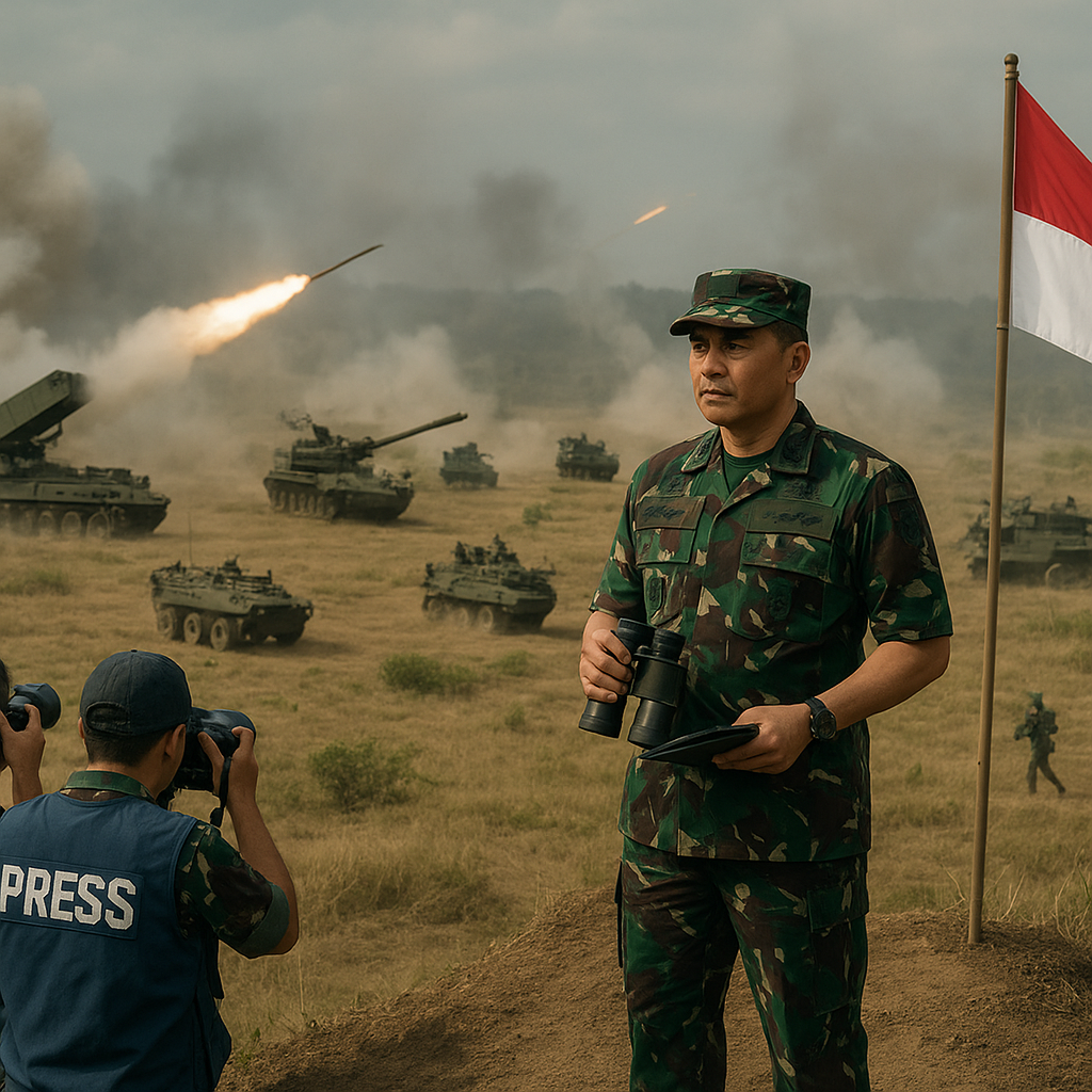 Panglima TNI pimpin latihan tempur Super Garuda Shield di Baturaja