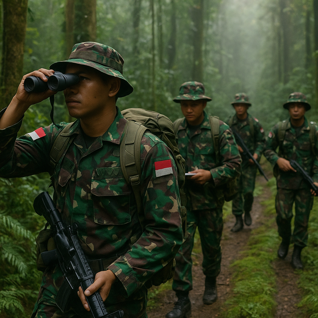 Analisis Doktrin Tempur Hutan Kodam XVII/Cenderawasih untuk Medan Papua