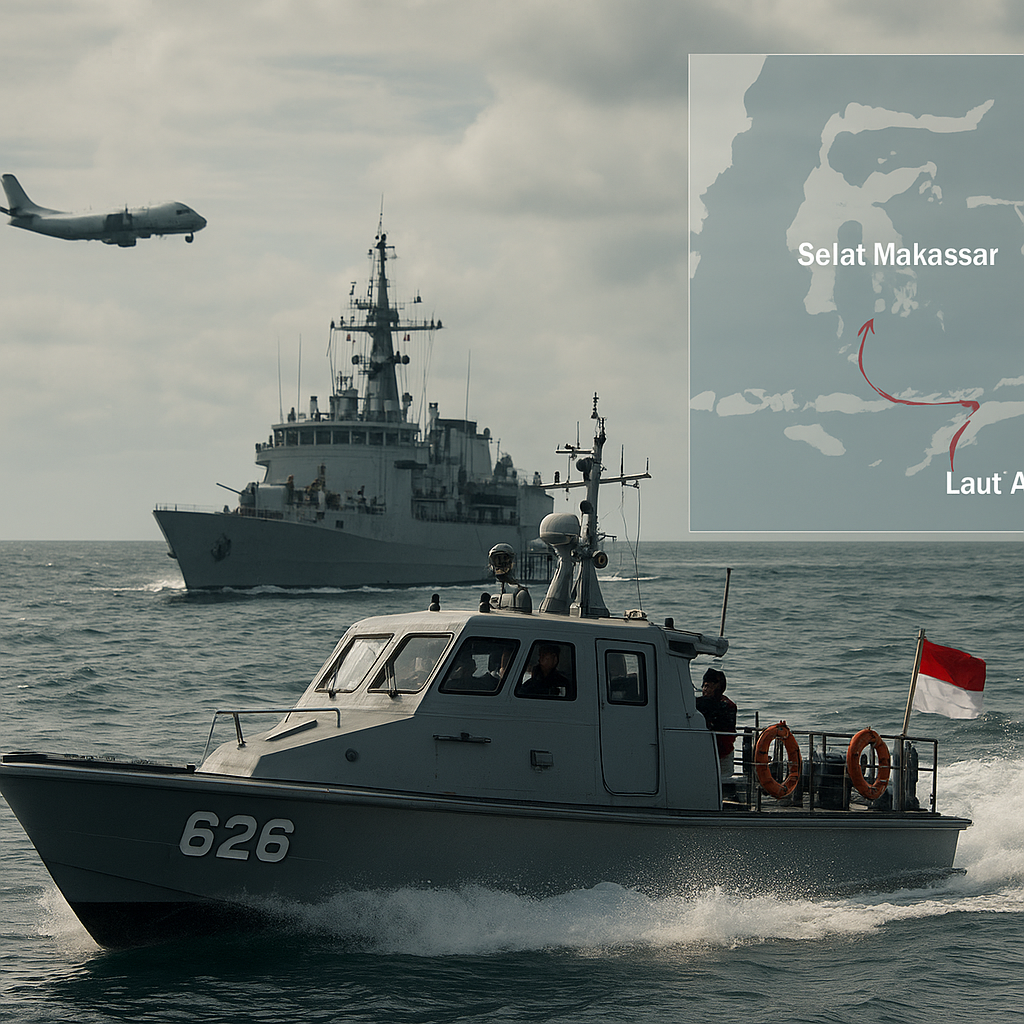 Doktrin Operasi Maritim Komando Armada RI Kawasan Timur: Konsep Sea Denial di Selat dan Choke Points