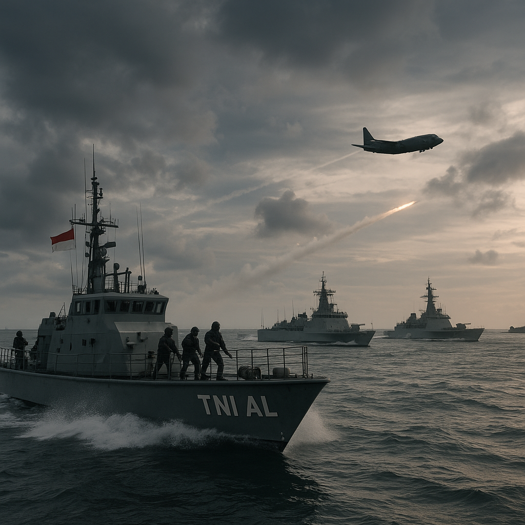 Penerapan Doktrin Anti-Akses/Area Denial (A2/AD) TNI AL di Selat Malaka