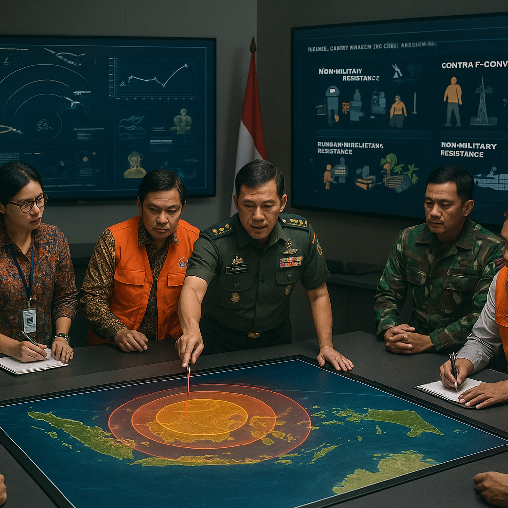 Bedah Doktrin Pertahanan Rakyat Semesta dalam Menghadapi Peperangan Asimetris