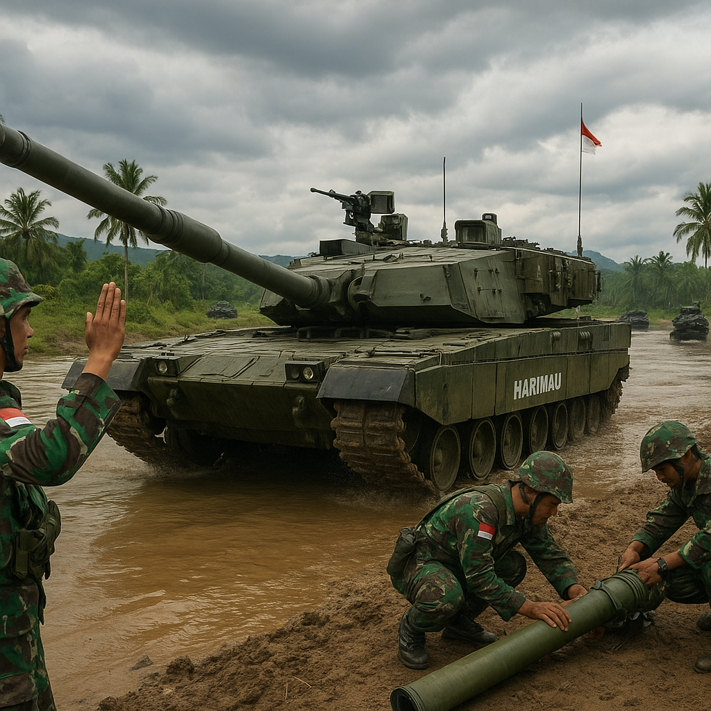 Tank Harimau dari Turki dan Pengaruhnya pada Doktrin Mobile Defense TNI AD