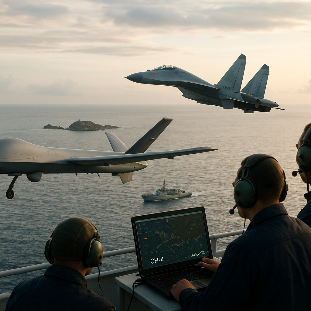 TNI AU Uji Coba Integrasi Drone Tempur dan Pesawat Sukhoi dalam Operasi Pengejaran
