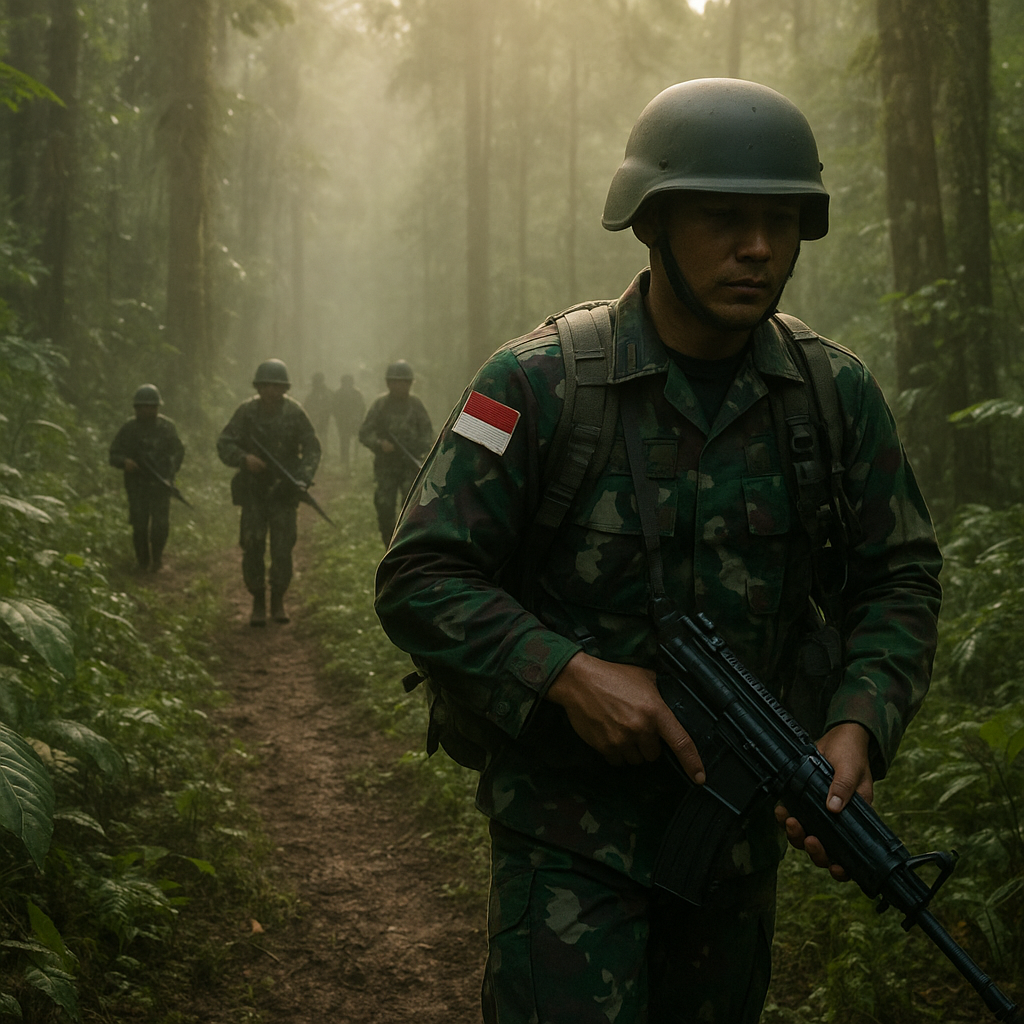 Pussenif Luncurkan Doktrin Baru Pertahanan Aktif untuk Formasi Batalyon di Hutan Tropis