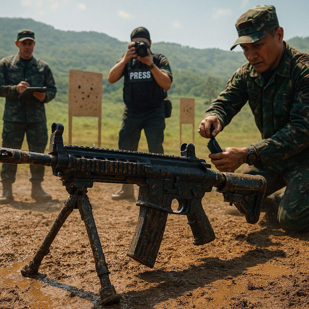 Uji Taktis Senapan Serbu Pindad SS4: Evaluasi Ketahanan dan Akurasi Hasil Tembak