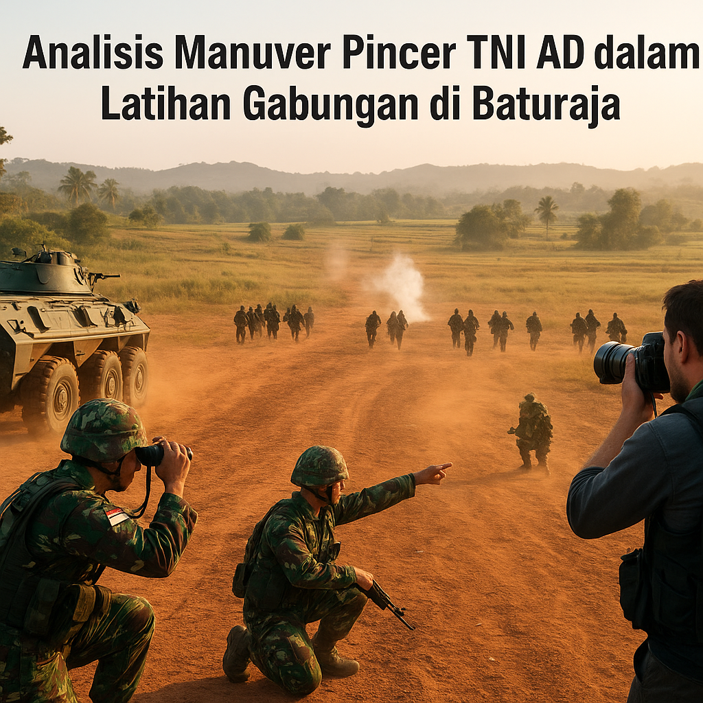 Analisis Manuver Pincer TNI AD dalam Latihan Gabungan di Baturaja