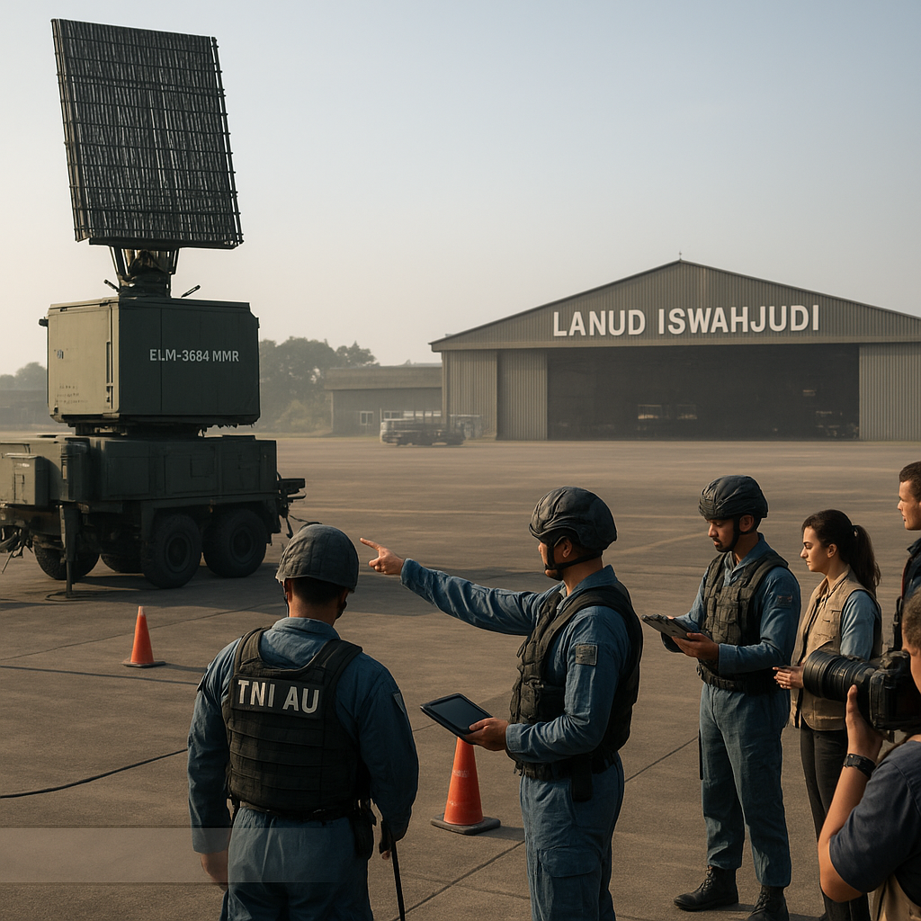 Review Teknis Alutsista Baru: Radar EL/M-2084 MMR dalam Latihan Pangkalan TNI AU
