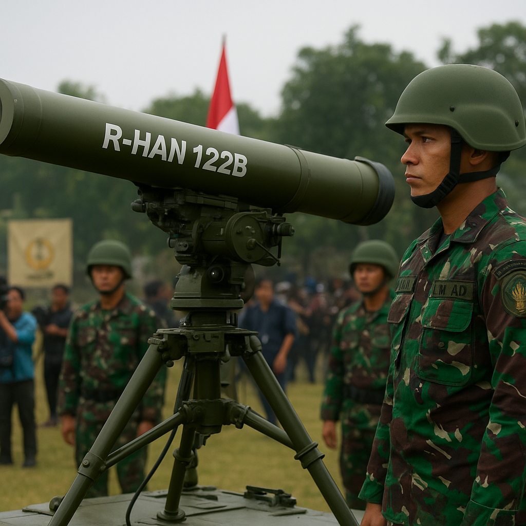 Peralatan: Spesifikasi dan Pengoperasian Senjata Anti-Tank Baru TNI AD