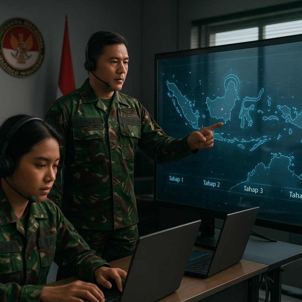 Doktrin: Integrasi Satuan Siber dalam Operasi Militer Modern