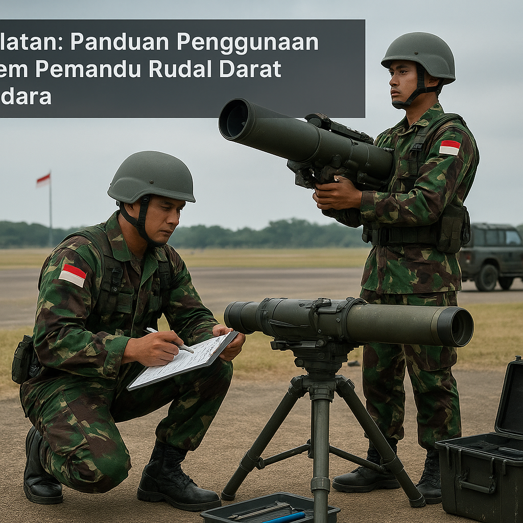 Peralatan: Panduan Penggunaan Sistem Pemandu Rudal Darat ke Udara