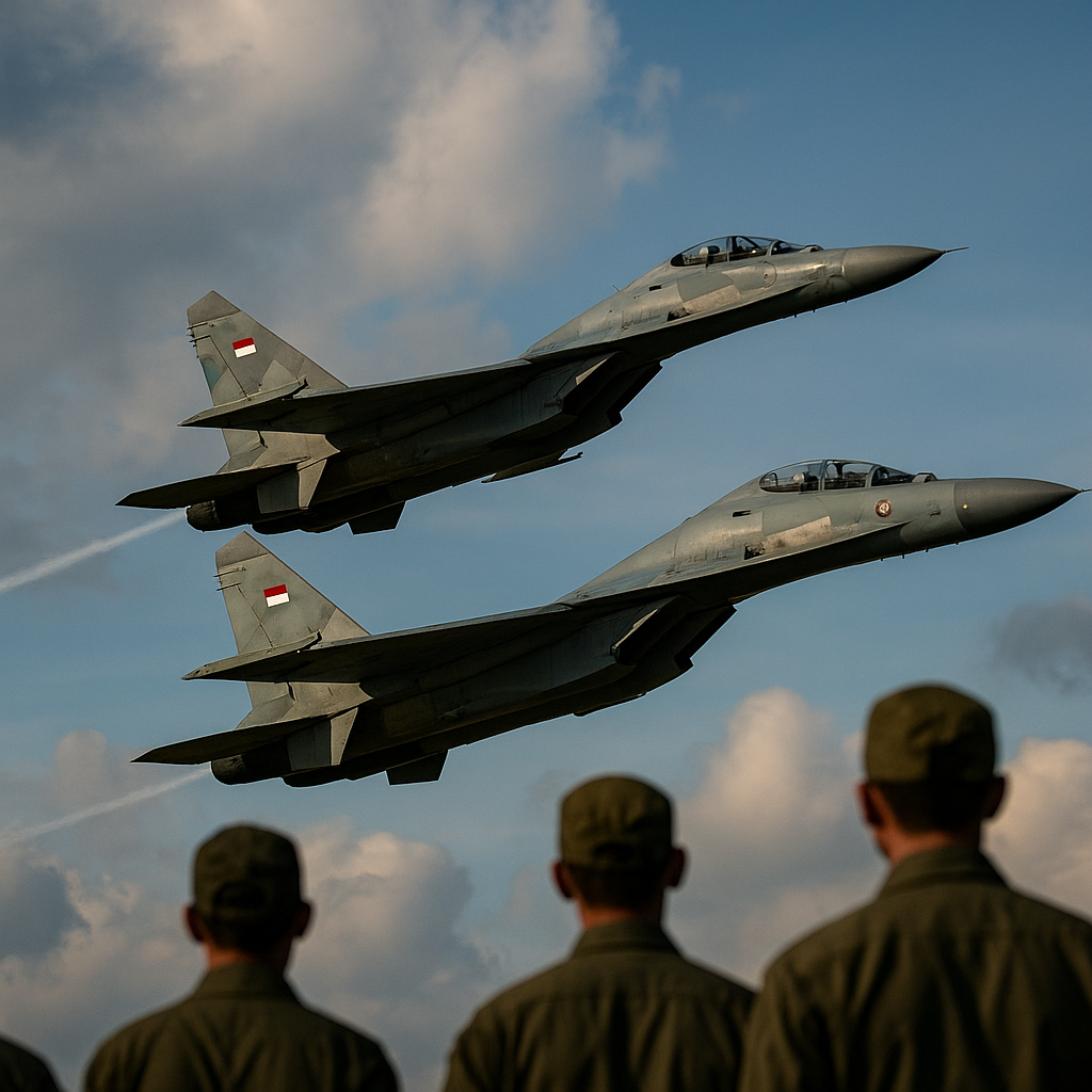 TNI AU Gelar Latihan Tempur Udara "Elang Taktis 2026": Skema Air Combat Maneuvering