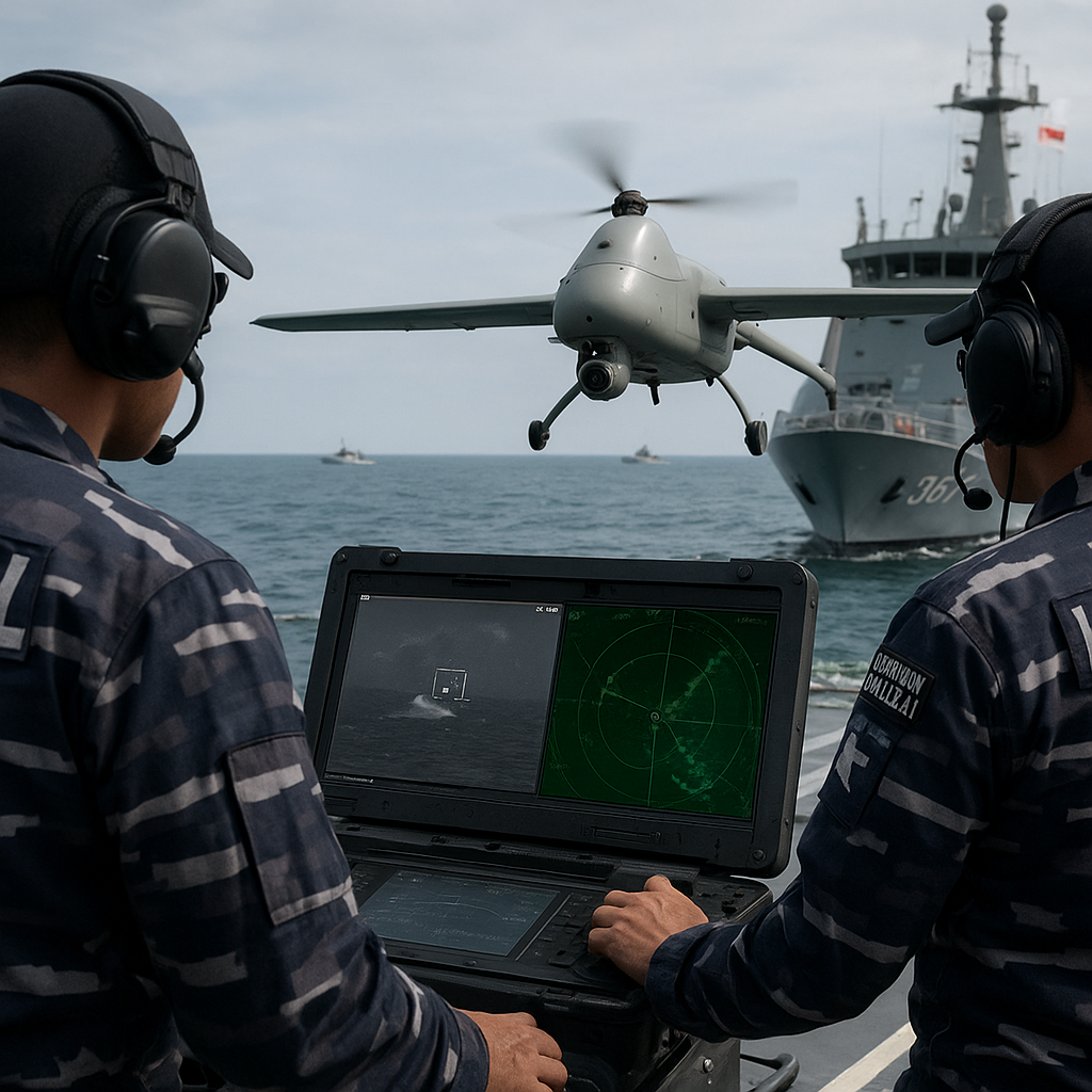Pengadaan Drone Tempur CH-4 untuk Meningkatkan Kemampuan Intelijen TNI AL