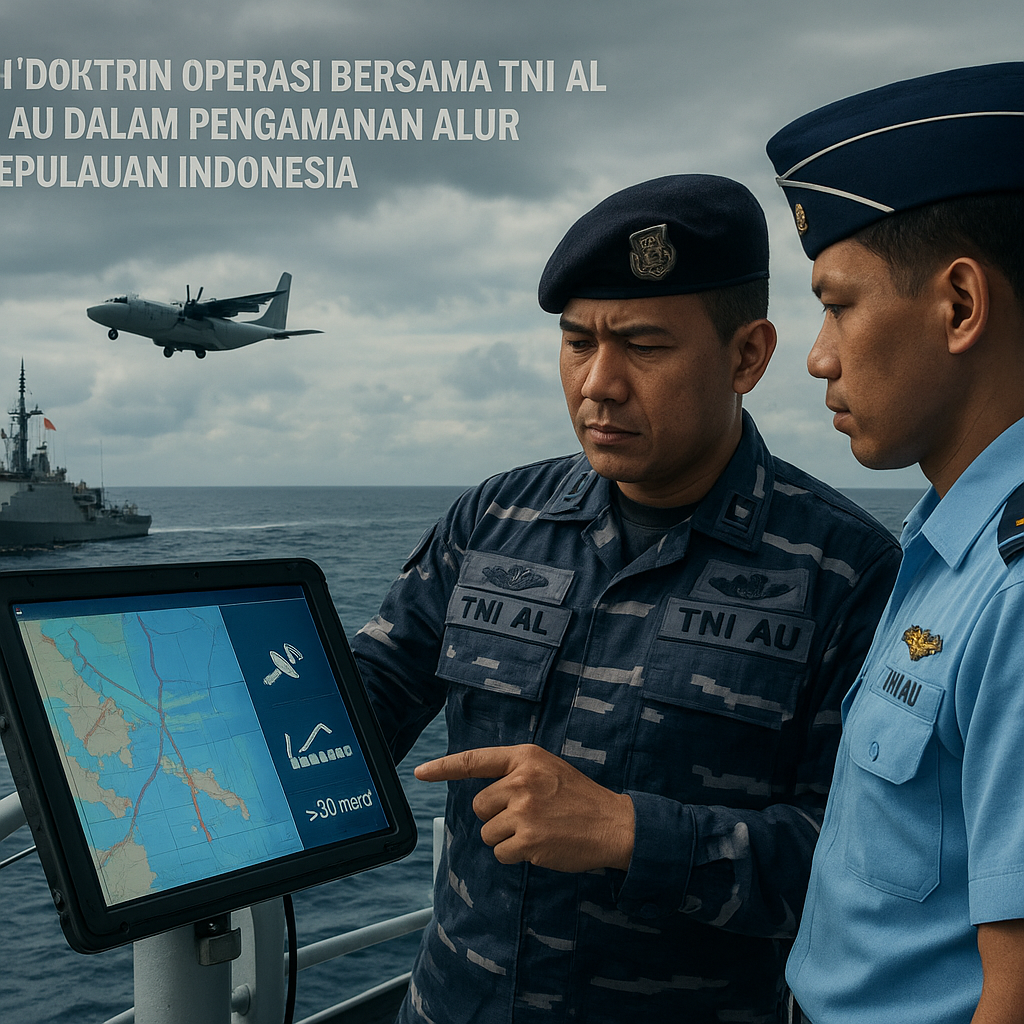 Evaluasi Doktrin Operasi Bersama TNI AL dan TNI AU dalam Pengamanan Alur Laut Kepulauan Indonesia