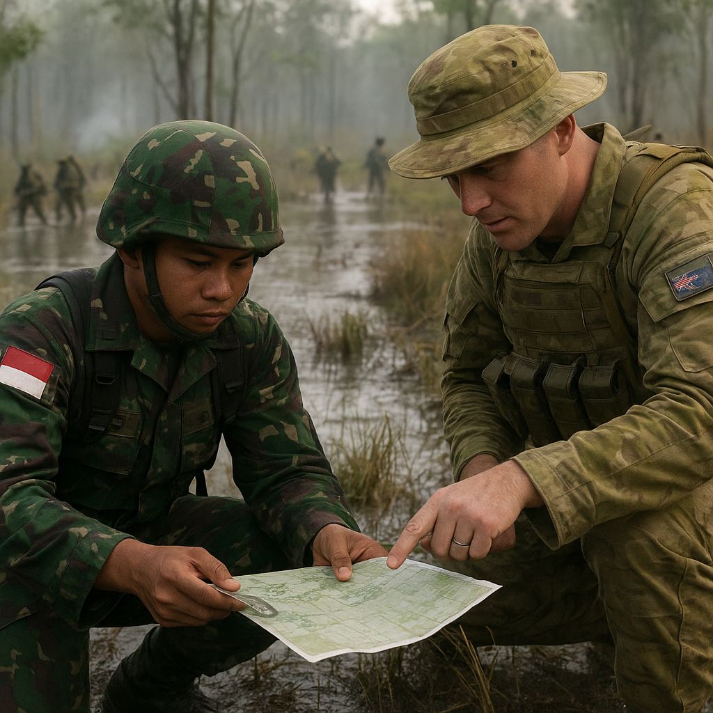 Latihan Gabungan TNI AD-Australia Garuda Shield III fokus pada Manuver Lintas Medan