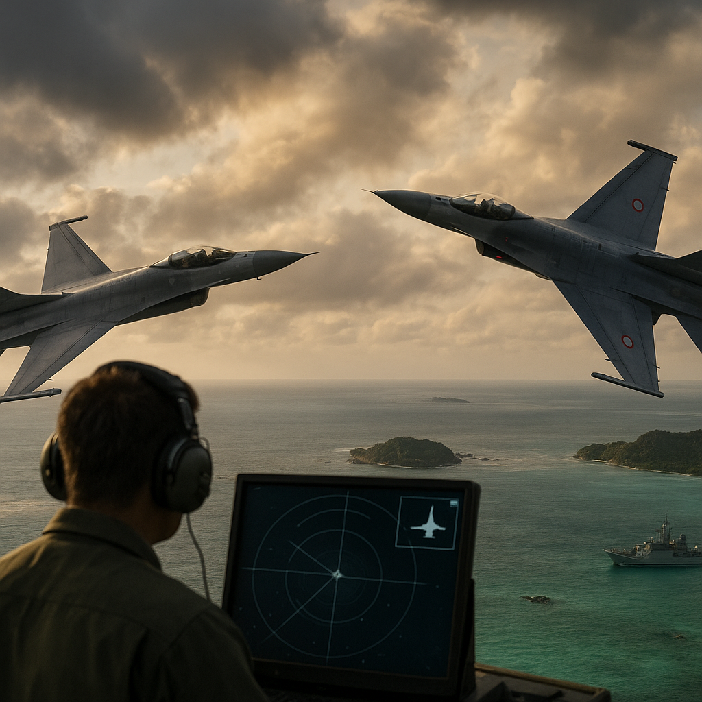 Latihan Bersama TNI-AU dan RSAF: Simulasi Dogfight dan Airborne Intercept