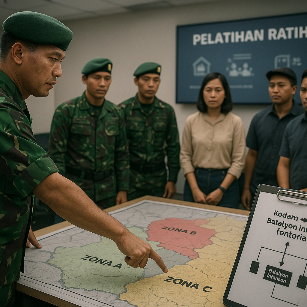 Analisis Doktrin Perlawanan Rakyat Semesta TNI AD: Mekanisme Mobilisasi dan Pertahanan Wilayah