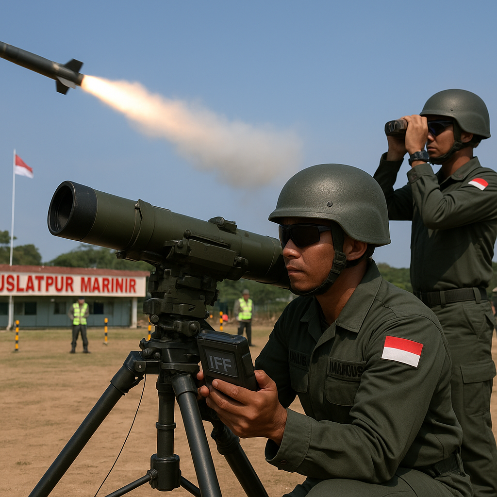 Uji Tembak Rudal MANPADS QW-3: Prosedur Operasi dan Akurasi Sasaran Udara