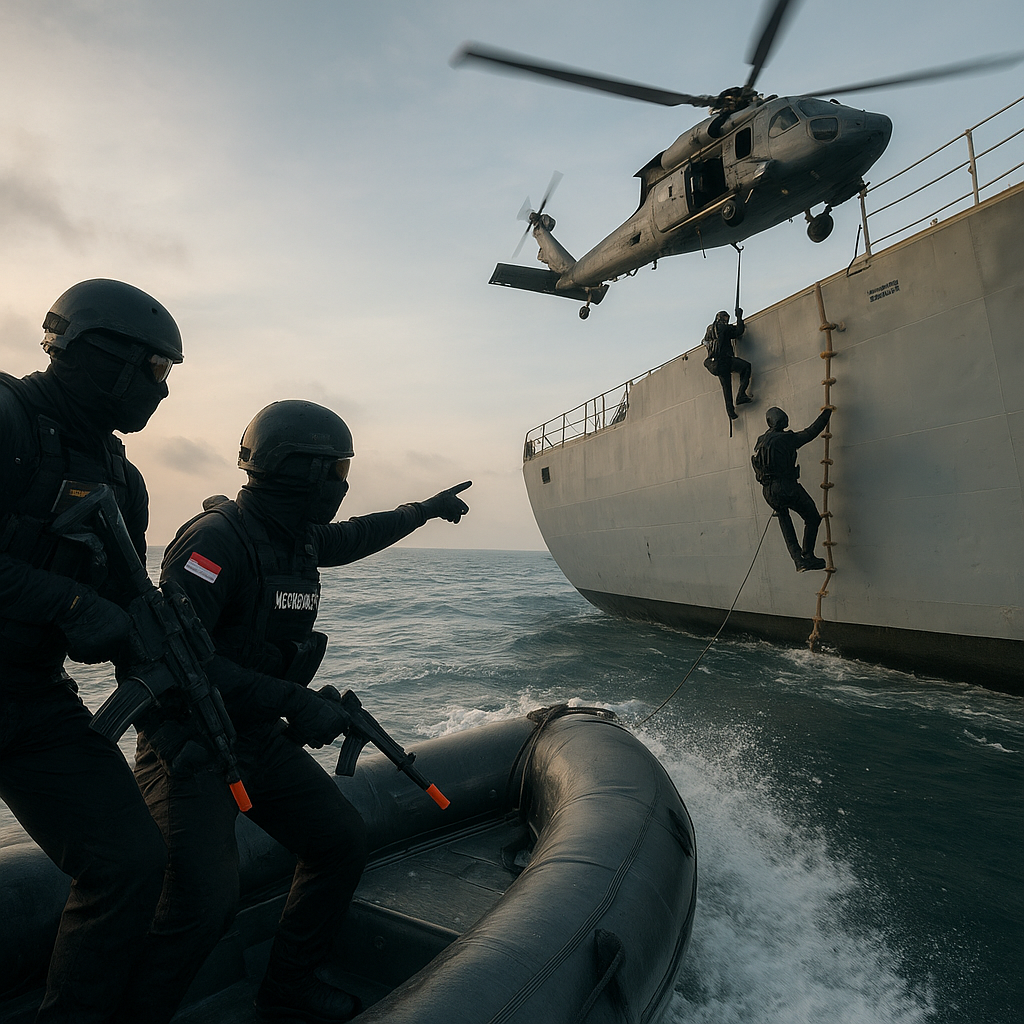 Super Garuda Shield 2026: Kopaska dan US Navy Asah Kemampuan VBSS dan CQB