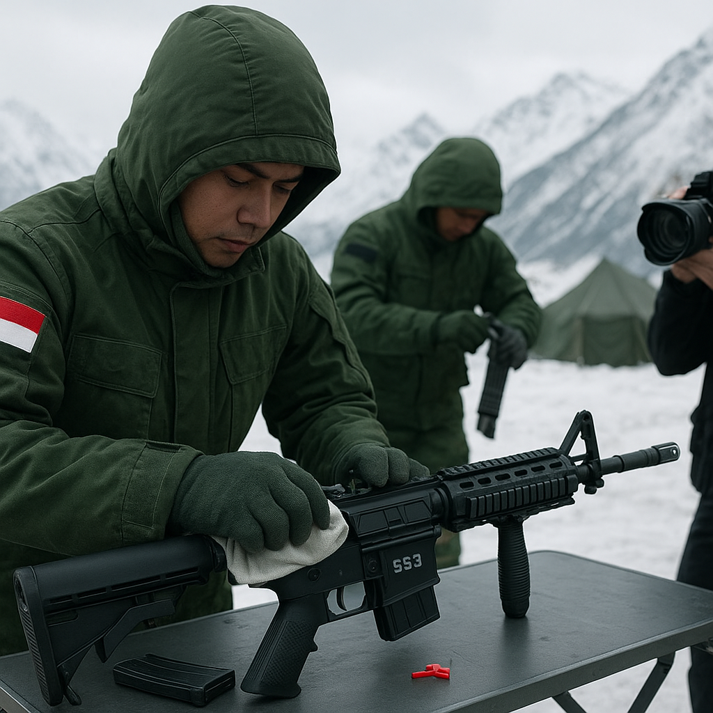 Panduan Teknis Pemeliharaan dan Operasi Senapan Serbu SS3 dalam Kondisi Ekstrem
