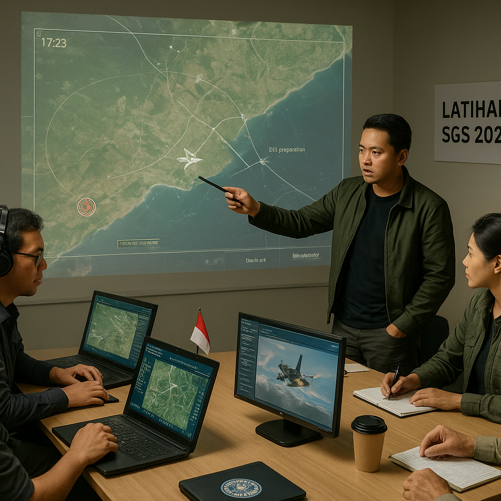 Komunitas WarSim Gelar Virtual Battle Analysis Latihan SGS 2026 Menggunakan ARMA 3
