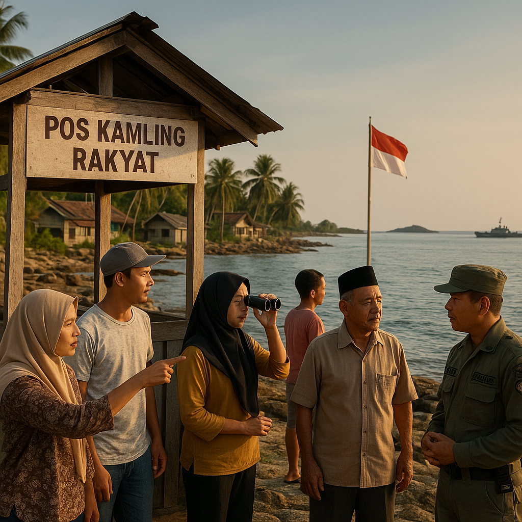 Doktrin Pertahanan: Konsep Pertahanan Rakyat Semesta (Sishankamrata) dan Implementasi di Wilayah Terluar