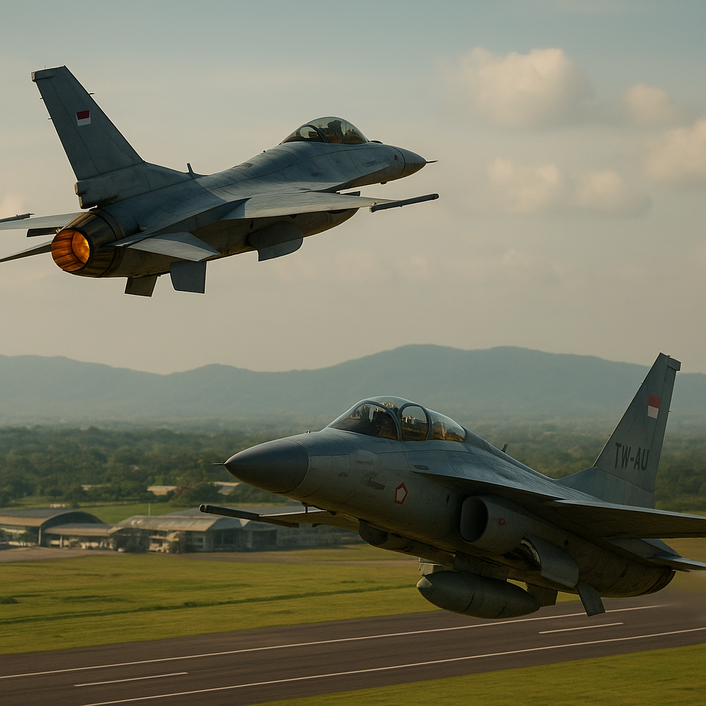 Latihan Tempur Udara TNI AU: Dissimilar Air Combat Training di Lanud Iswahyudi