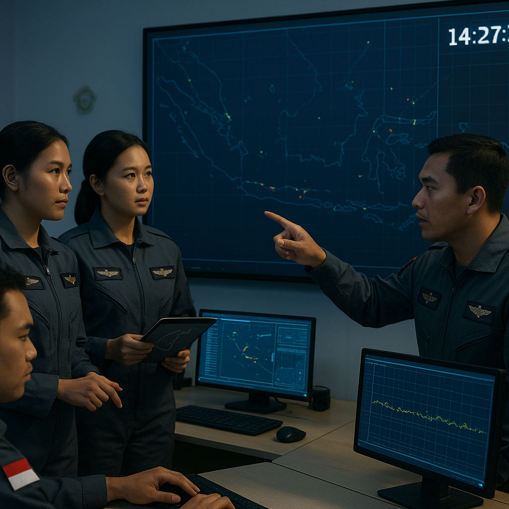 Doktrin Pertahanan Udara TNI AU: Prosedur Penangkapan Target dengan Radar Pasif