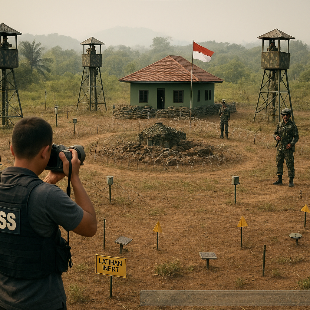 Doktrin Baru TNI AD: Taktik Perimeter Defense untuk Markas Batalyon