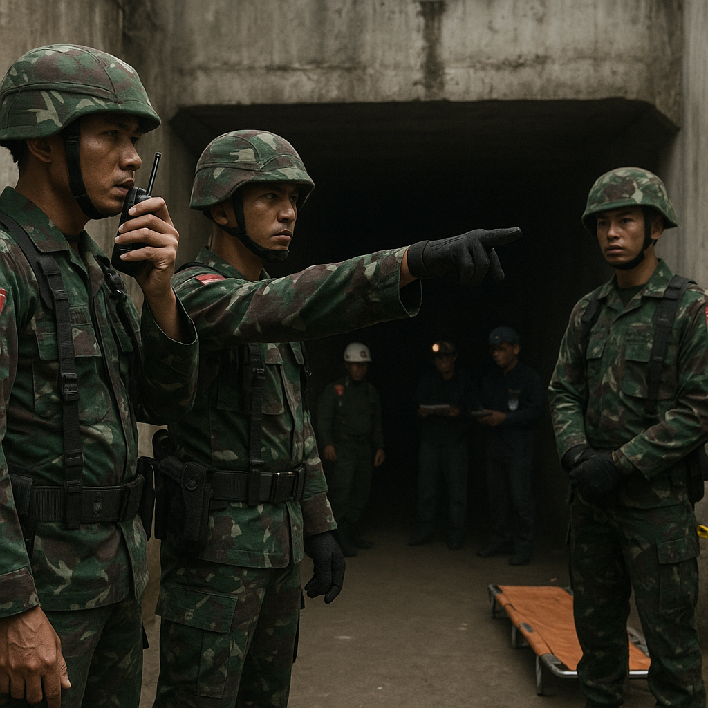 Prosedur Standar Operasi Pembersihan Terowongan dan Kompleks Bawah Tanah (FIBUA)