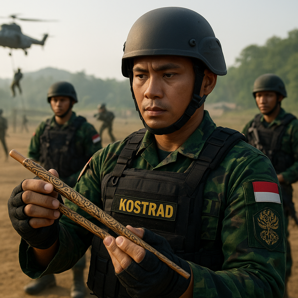 Profil dan Kehebatan Pasukan Taipur, Ahli Sabotase hingga Jago Gunakan Sumpit Khas Dayak