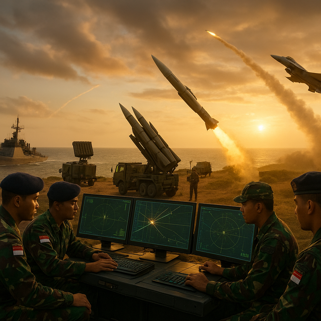 Doktrin Baru TNI: Integrated Air and Missile Defense dalam Sistem Pertahanan Udara Nasional