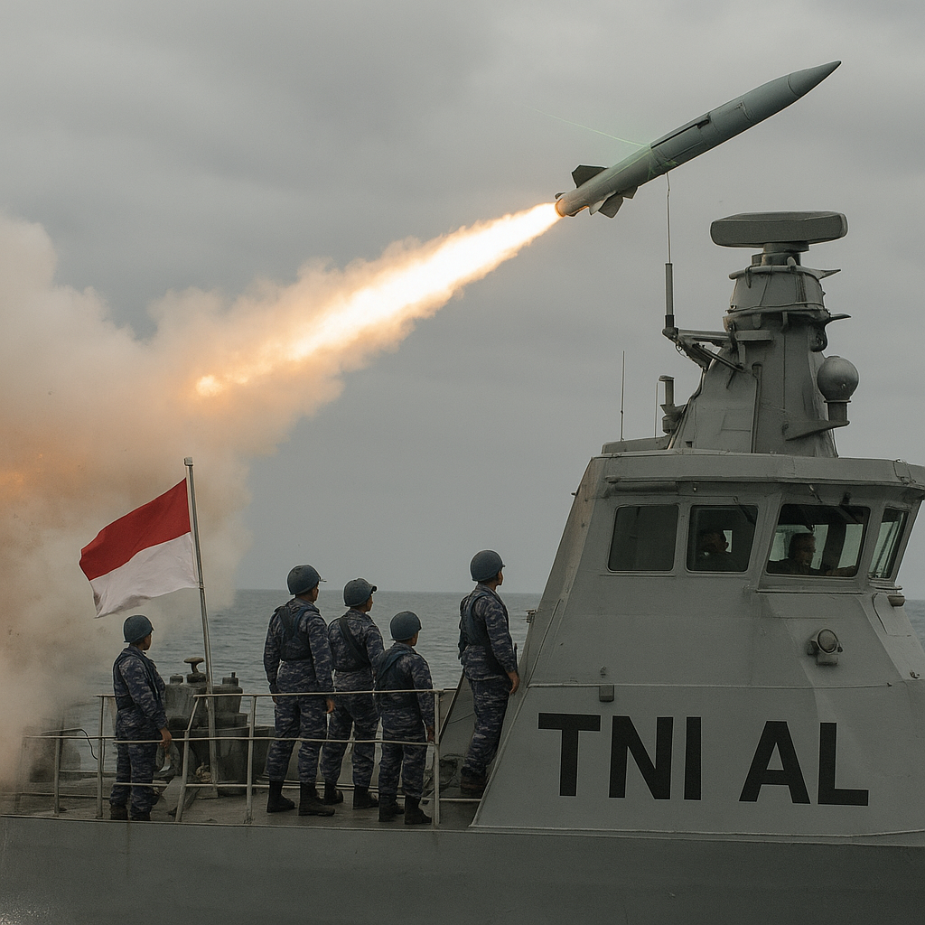TNI AL Resmi Gunakan Kapal Cepat Rudal (KCR) Baru: Persiapan Operasi dan Prosedur Peluncuran Rudal C-705