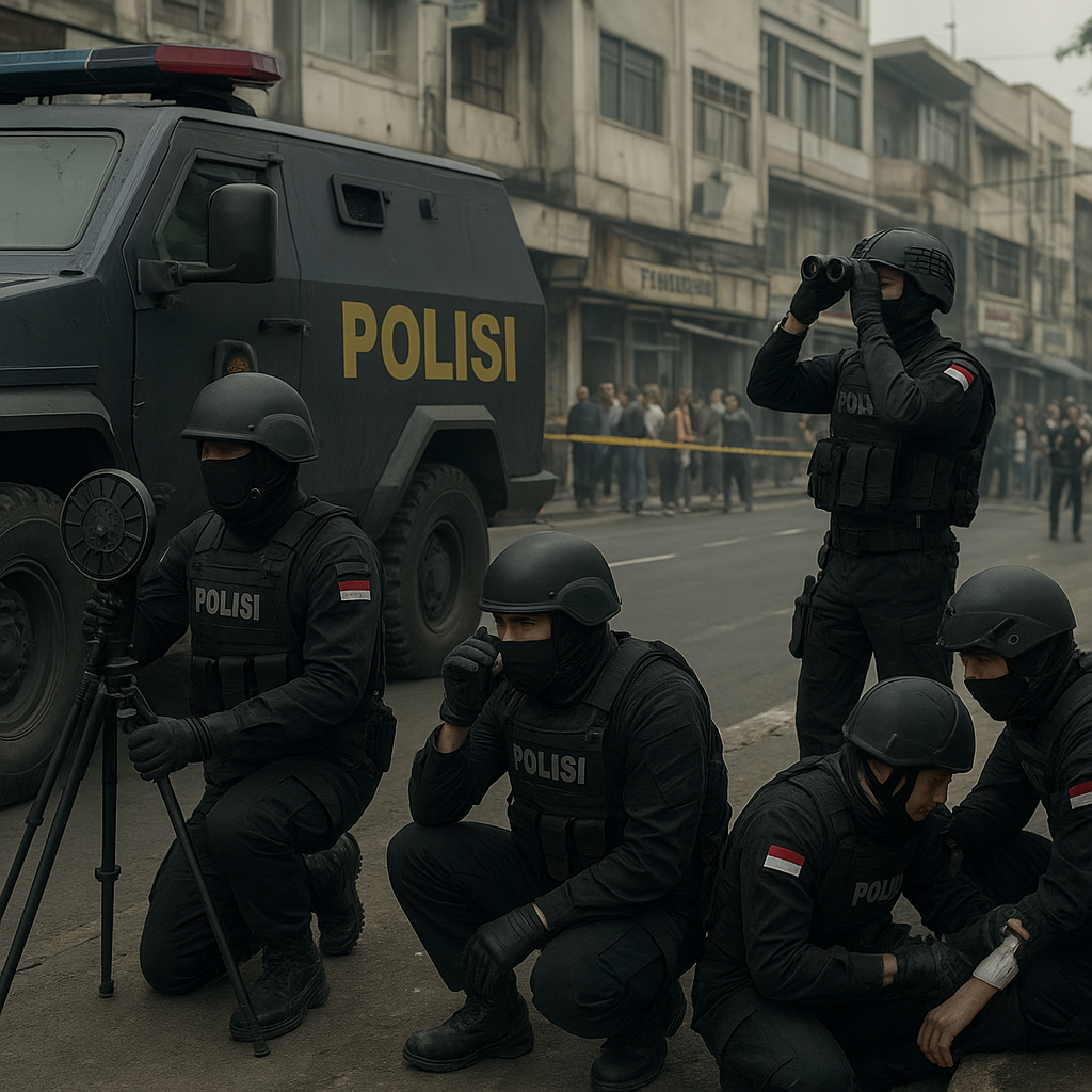 Prosedur Standar Kontra-Sniper dalam Operasi Perkotaan (Urban Warfare)