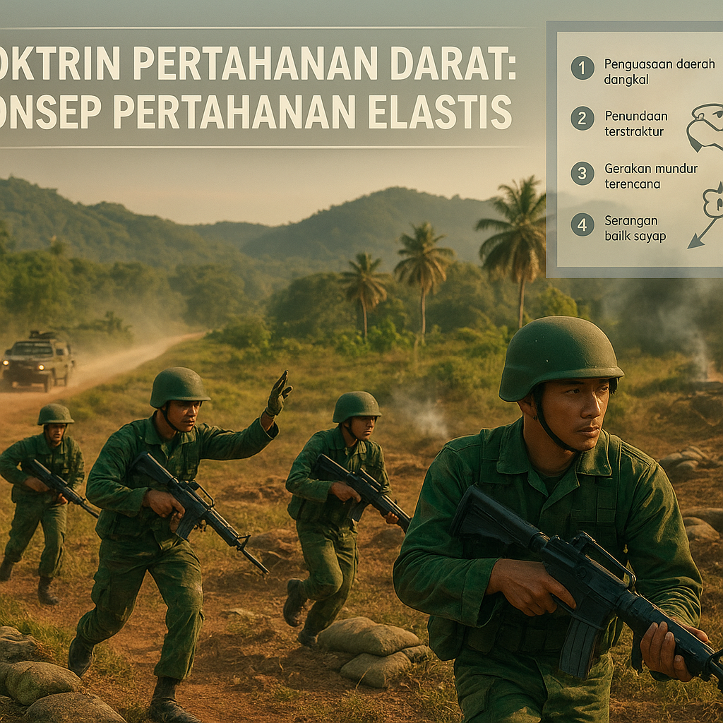 Doktrin Pertahanan Darat: Konsep Pertahanan Elastis