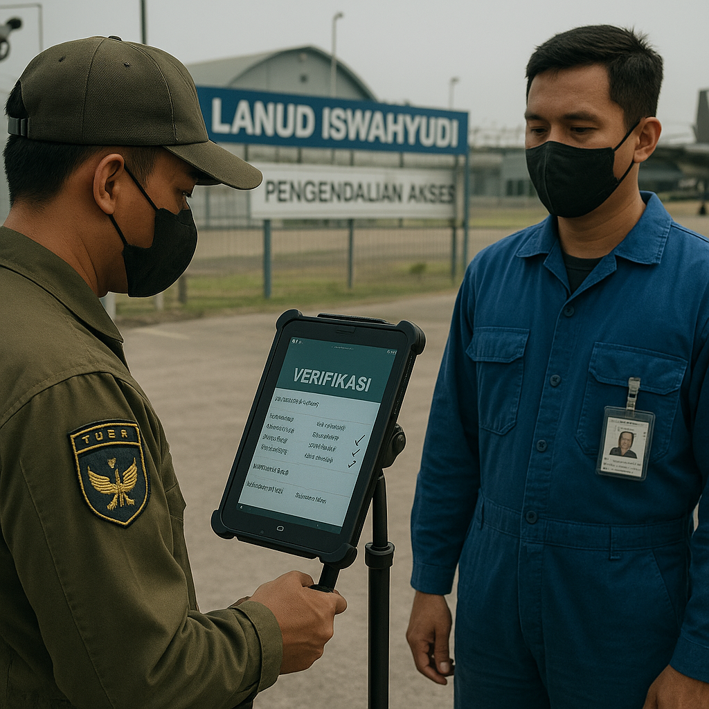 Operasi Pertahanan Pangkal: Prosedur Pengendalian Akses