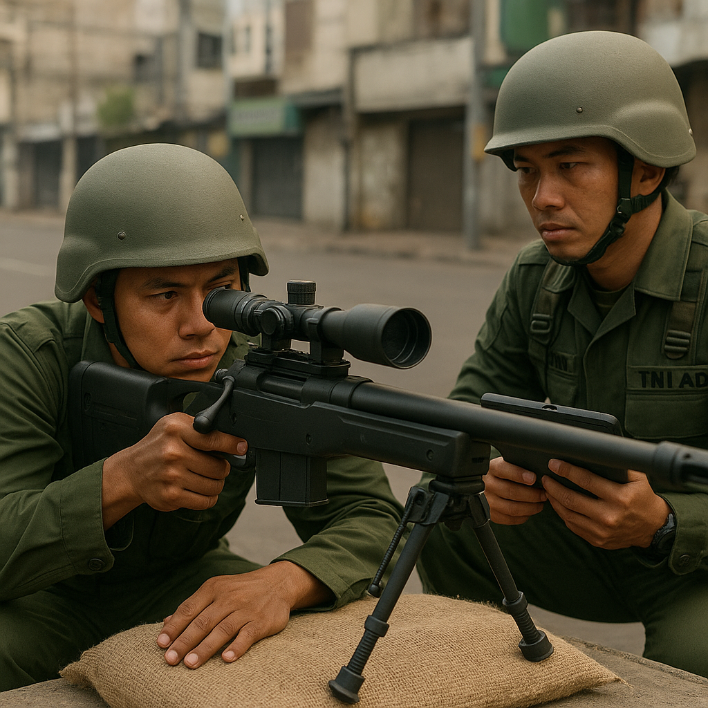 Peningkatan Peralatan: Panduan Penggunaan Jarak Tembak Senapan Sniper Baru untuk Operasi Urban