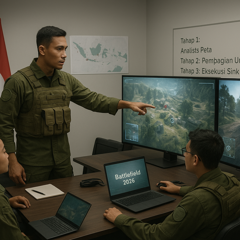 Komunitas Militer: Simulasi Pertempuran Virtual dengan Battlefield 2026 untuk Melatih Taktik Realistis