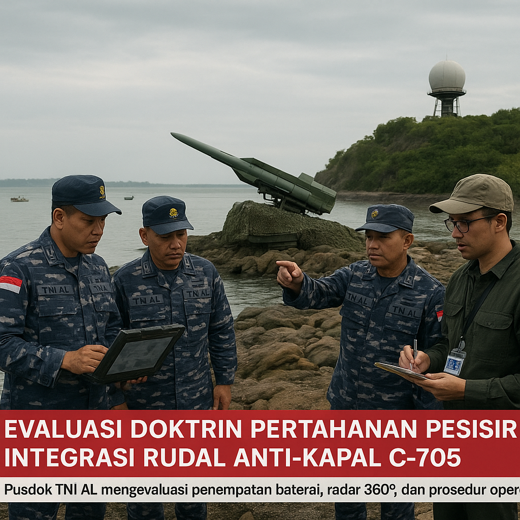 Evaluasi Doktrin Pertahanan Pesisir: Integrasi Rudal Anti-Kapal C-705