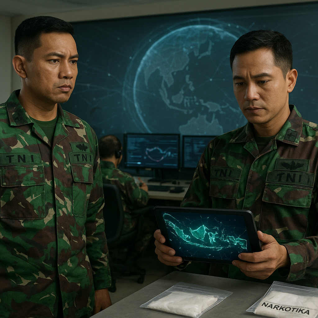 Ancaman tanpa senjata dan arah baru TNI