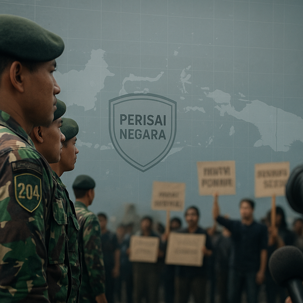 Polemik 204 Satuan Baru TNI: Perisai Negara atau Militerisme?