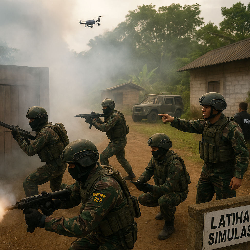 Simulasi Penyerbuan Markas Gerilya: Analisis Taktik Raid oleh Batalyon Raider Kostrad