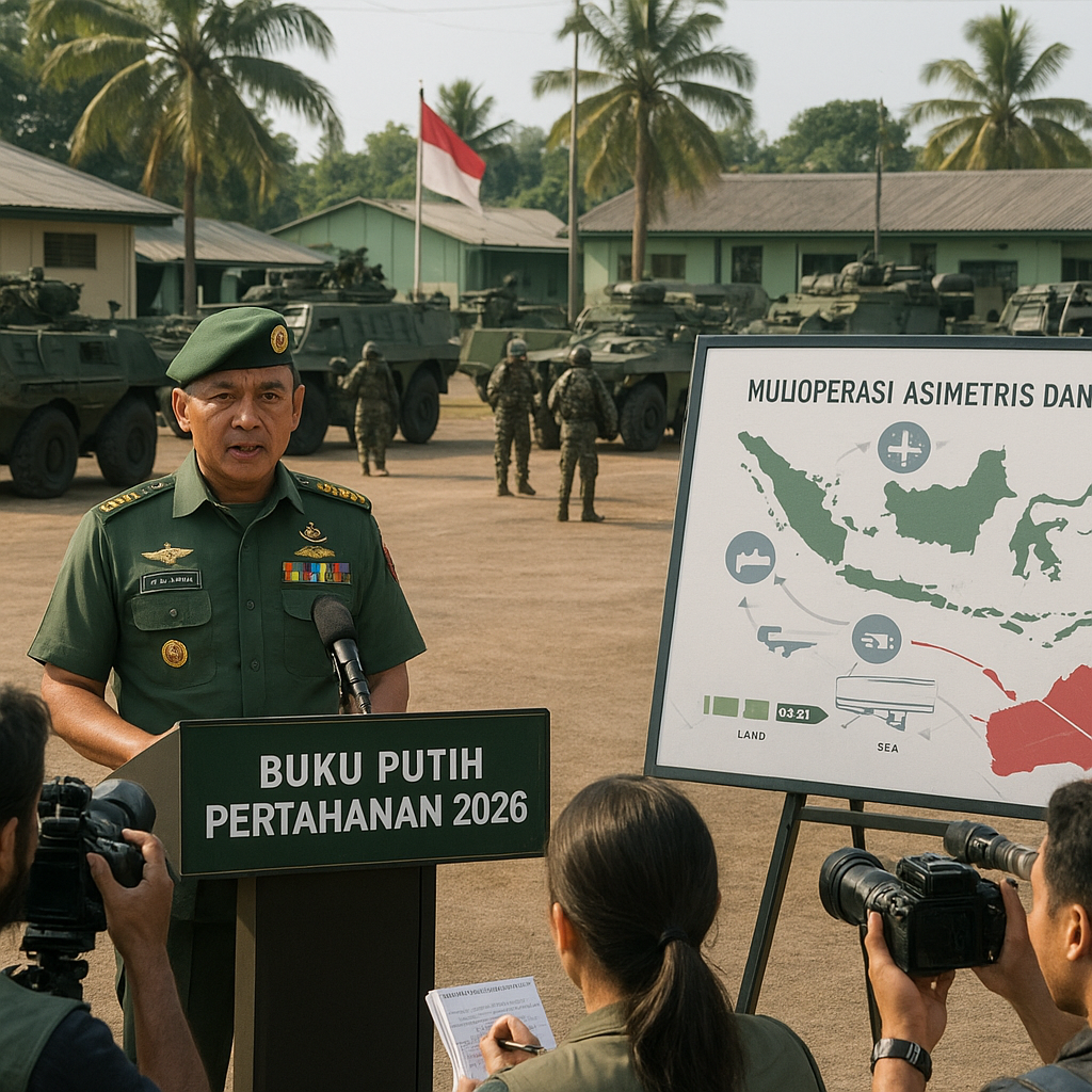 Menelaah Buku Putih Pertahanan 2026: Doktrin Pertahanan Semesta yang Diperbarui