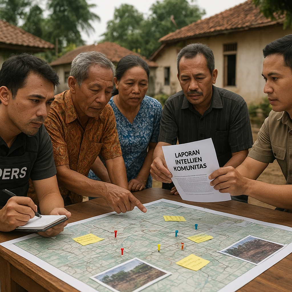Pembaruan Doktrin Gerilya untuk Perang Asimetris: Peran Intelijen dan Komunitas