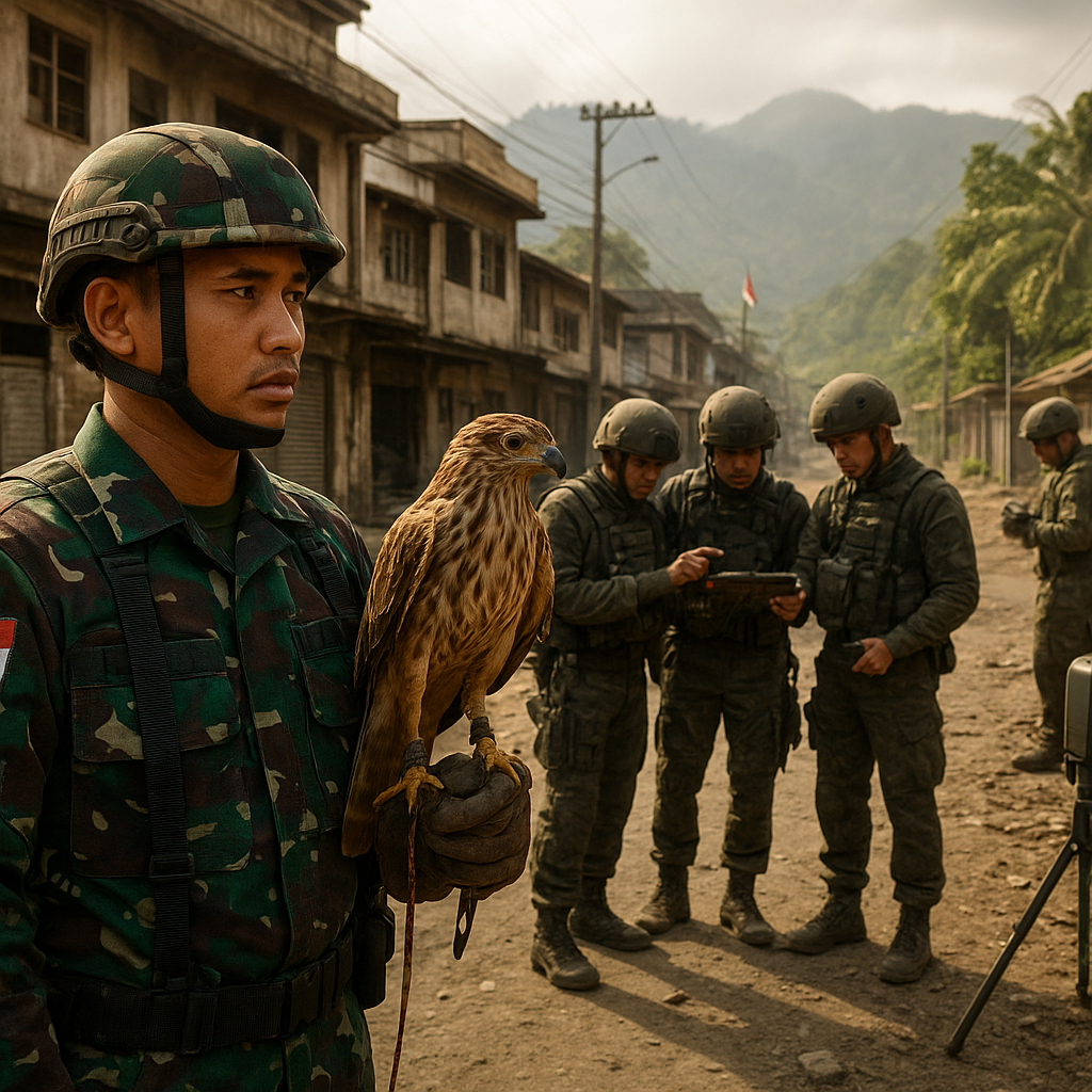 Bedah Taktik: Cara Menghadapi Serangan Drone di Medan Perkotaan – Pengalaman Satgas TNI di Papua
