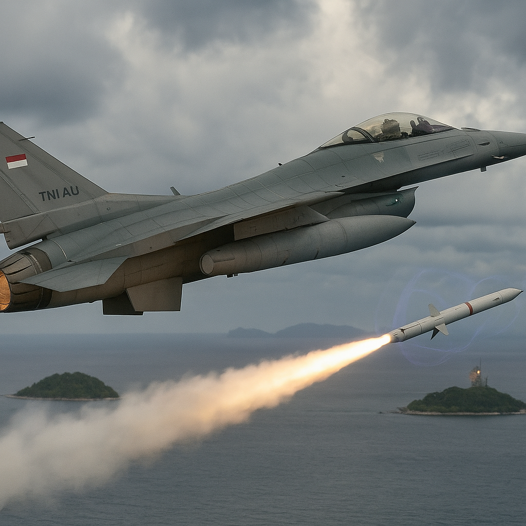 Bedah Doktrin: TNI AU Uji Coba Taktik Supression of Enemy Air Defense (SEAD) dengan Pesawat F-16